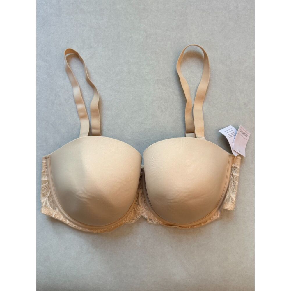 Auden Smooth Lightly Lined Strapless Bra 40DDD